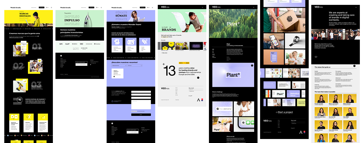 WordPress sites